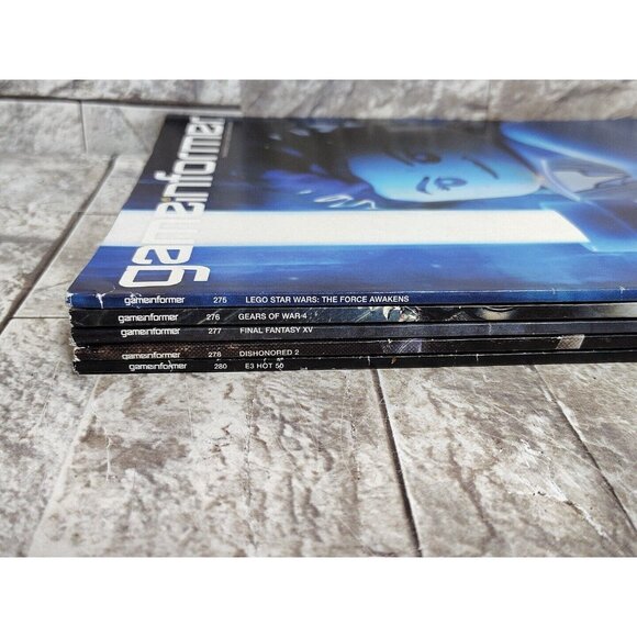 Lot Of 5 Game Informer Magazine Issues 275, 276, 277, 278, 280 - Picture 2 of 11